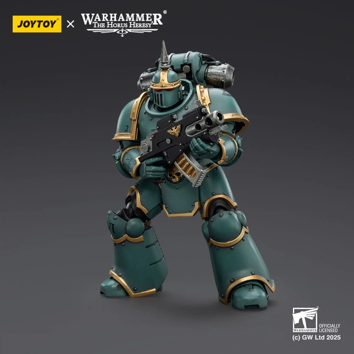 Joy Toy Warhammer The Horus Heresy: Sons of Horus MK lll Tactical Legionary 12cm - Image 11