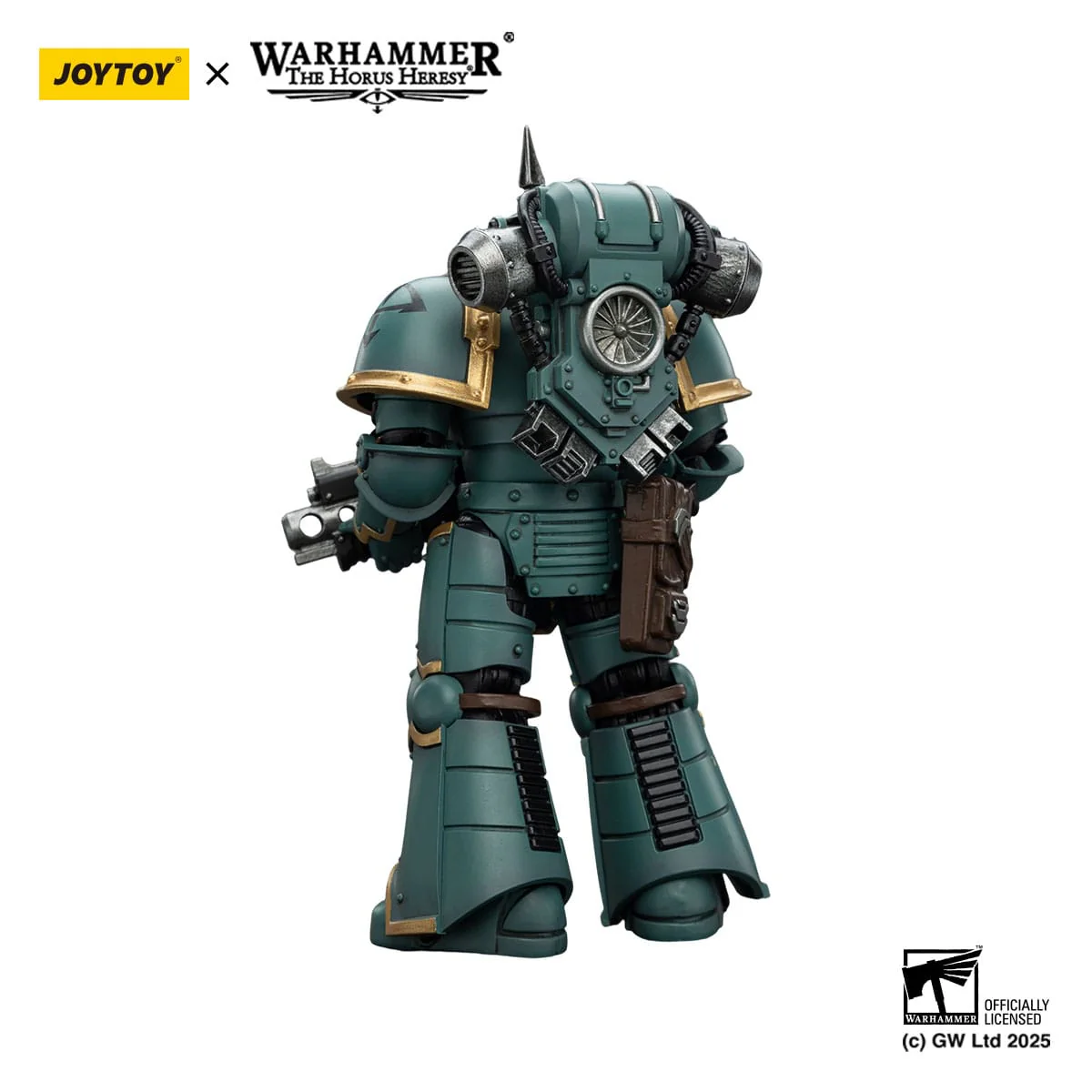 Joy Toy Warhammer The Horus Heresy: Sons of Horus MK lll Tactical Legionary 12cm - Image 3