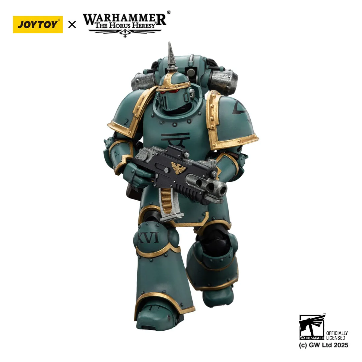 Joy Toy Warhammer The Horus Heresy: Sons of Horus MK lll Tactical Legionary 12cm - Image 4
