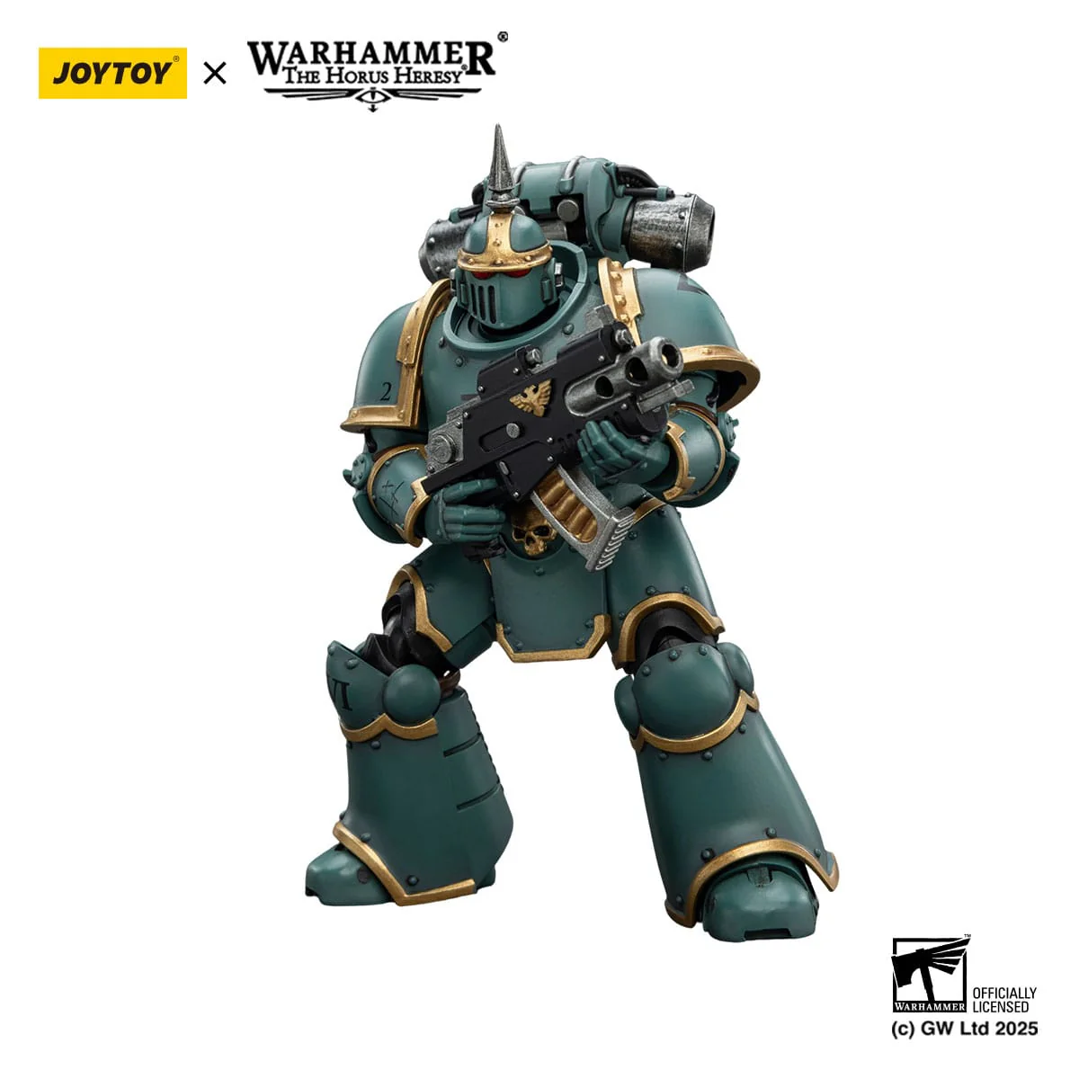 Joy Toy Warhammer The Horus Heresy: Sons of Horus MK lll Tactical Legionary 12cm - Image 5