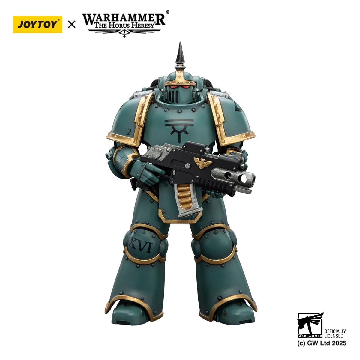 Joy Toy Warhammer The Horus Heresy: Sons of Horus MK lll Tactical Legionary 12cm - Image 6