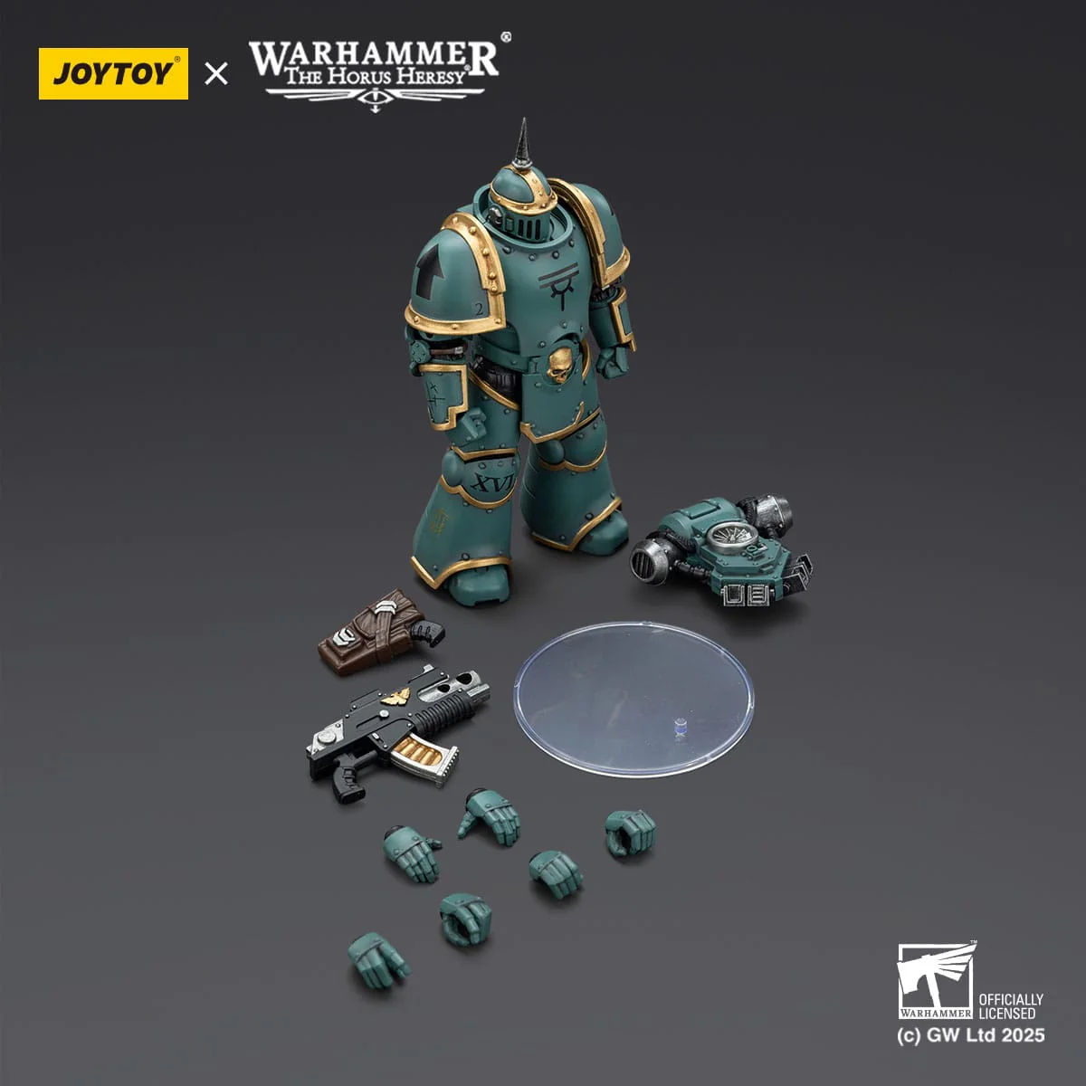 Joy Toy Warhammer The Horus Heresy: Sons of Horus MK lll Tactical Legionary 12cm - Image 7
