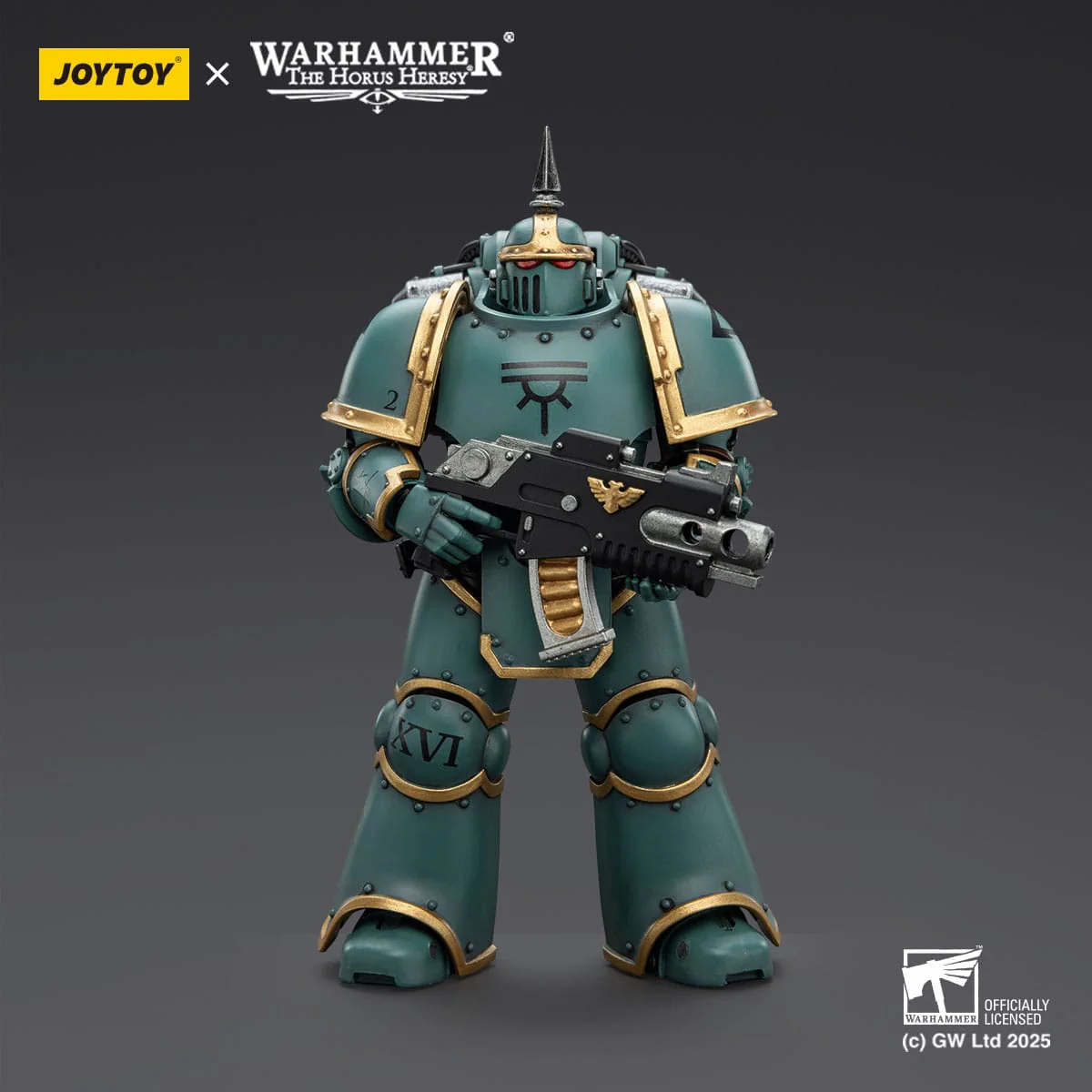Joy Toy Warhammer The Horus Heresy: Sons of Horus MK lll Tactical Legionary 12cm - Image 8