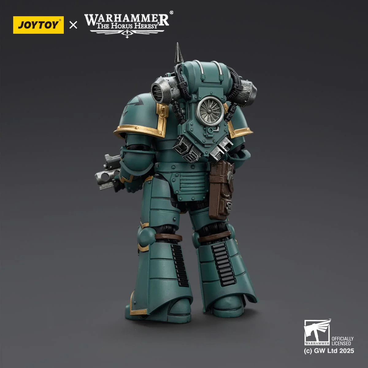 Joy Toy Warhammer The Horus Heresy: Sons of Horus MK lll Tactical Legionary 12cm - Image 9