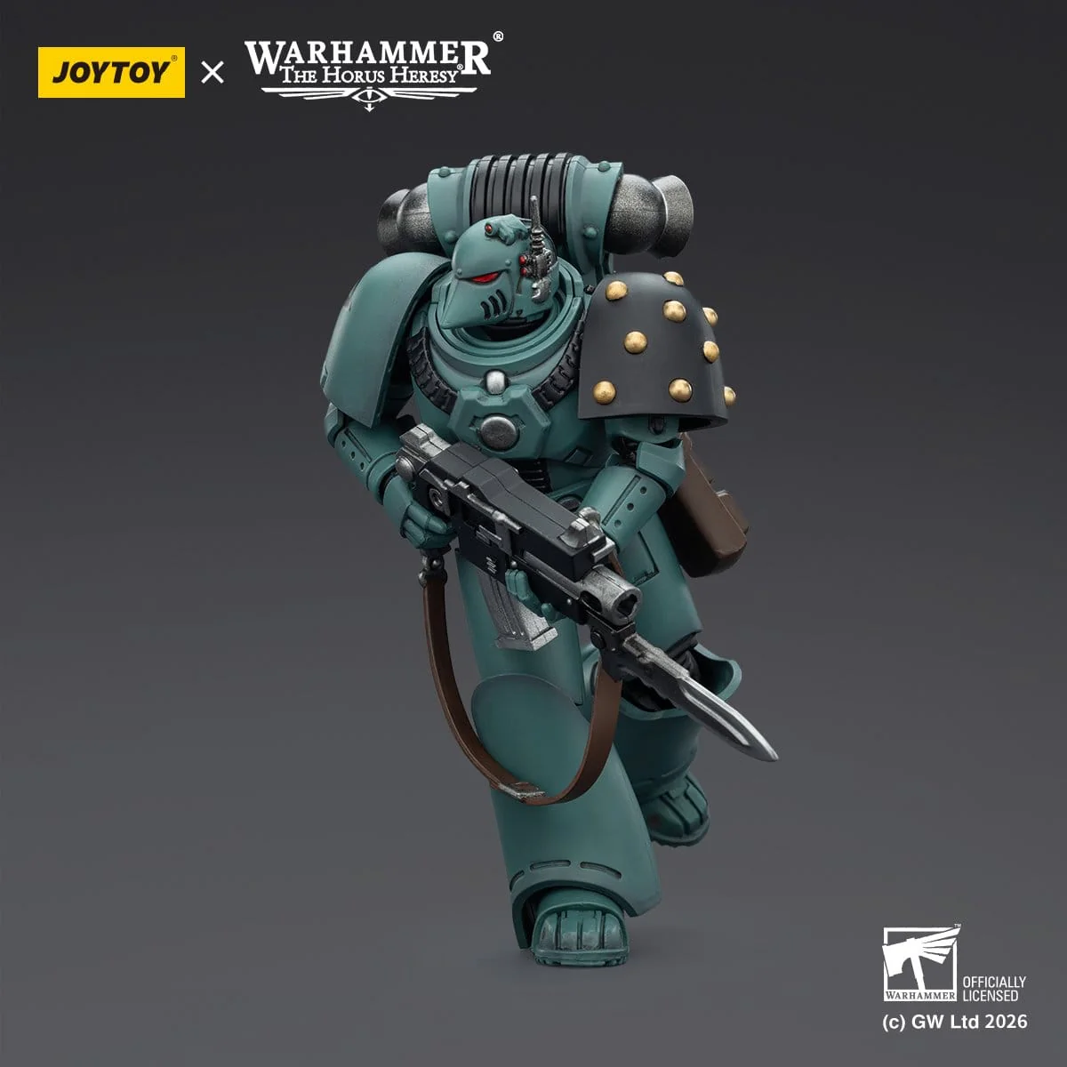Joy Toy Warhammer The Horus Heresy: Sons of Horus MKVI Tactical Legionary 12cm - Image 10