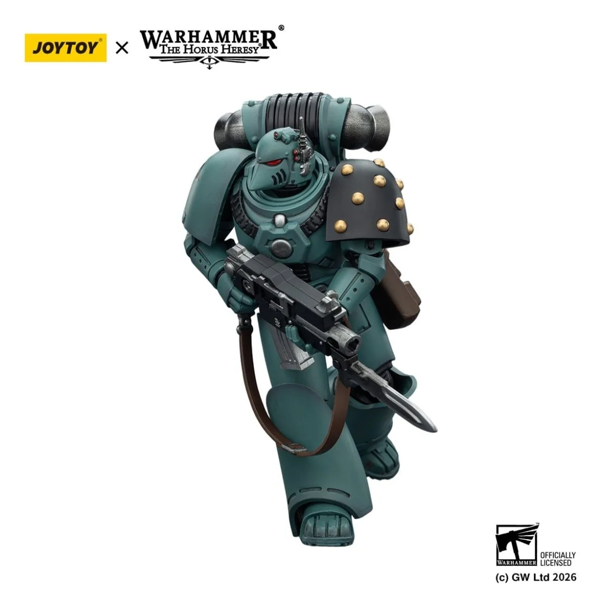 Joy Toy Warhammer The Horus Heresy: Sons of Horus MKVI Tactical Legionary 12cm - Image 3