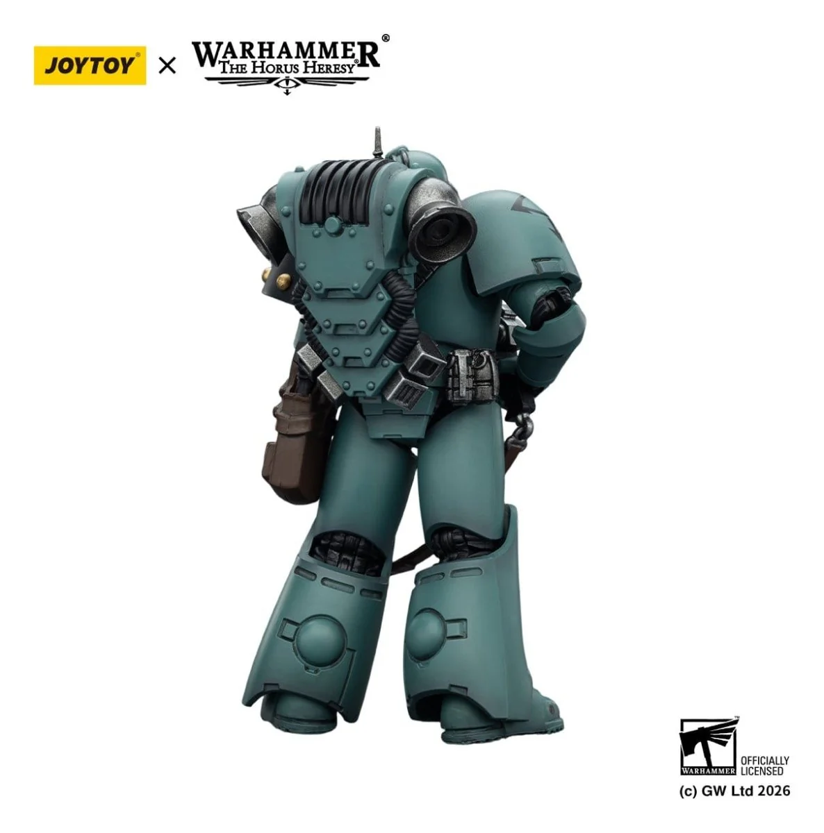 Joy Toy Warhammer The Horus Heresy: Sons of Horus MKVI Tactical Legionary 12cm - Image 4