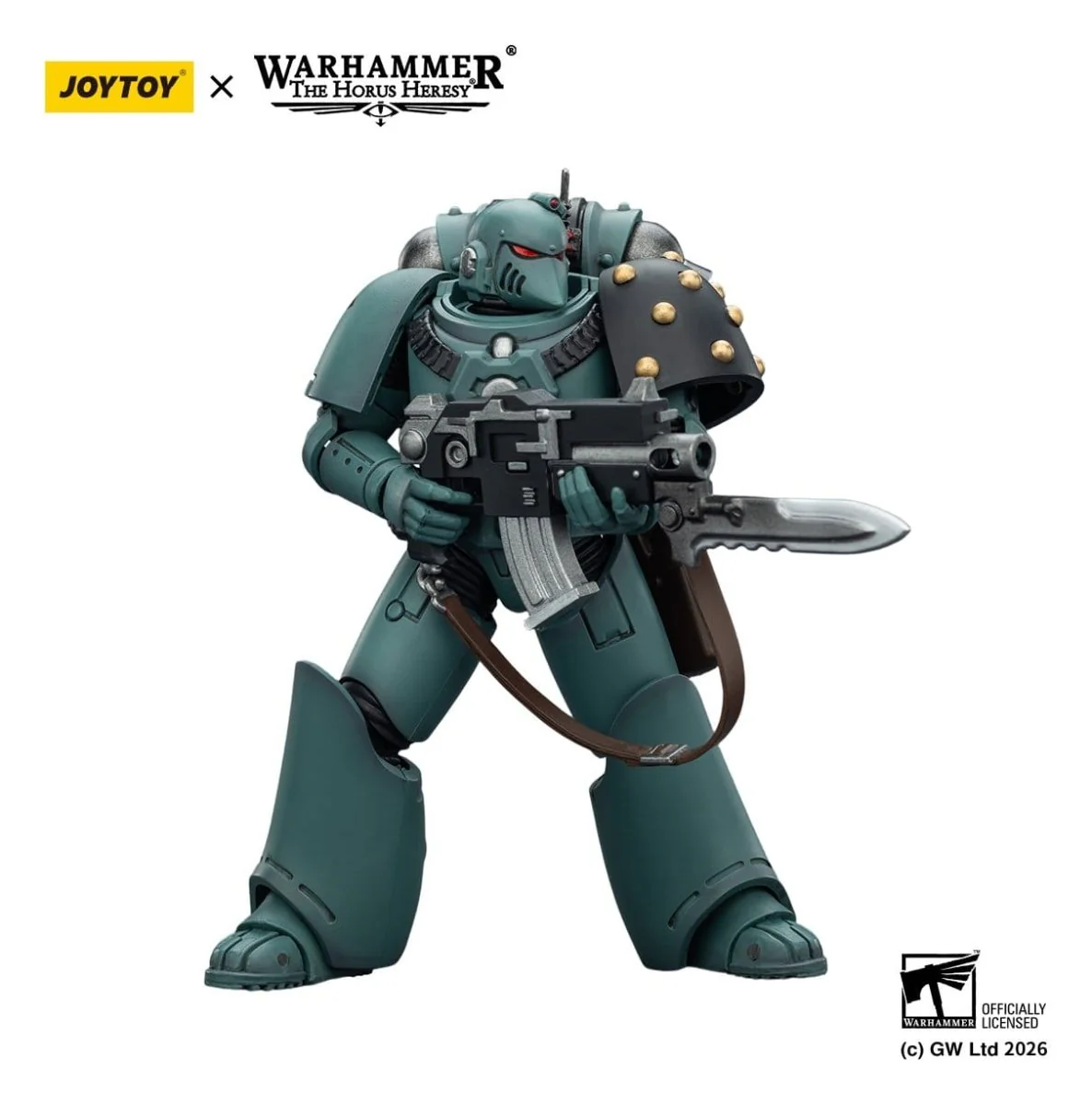 Joy Toy Warhammer The Horus Heresy: Sons of Horus MKVI Tactical Legionary 12cm - Image 5