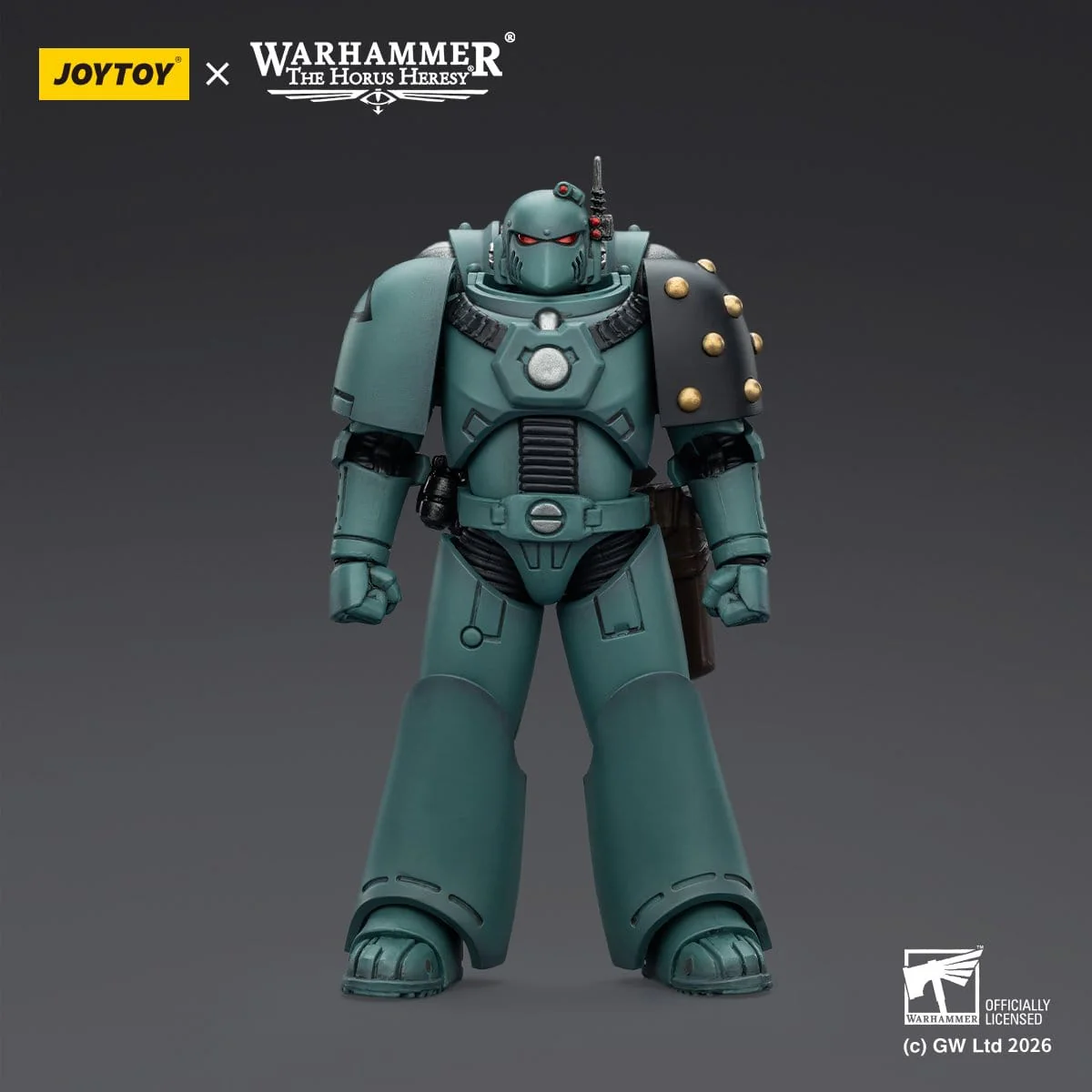 Joy Toy Warhammer The Horus Heresy: Sons of Horus MKVI Tactical Legionary 12cm - Image 7