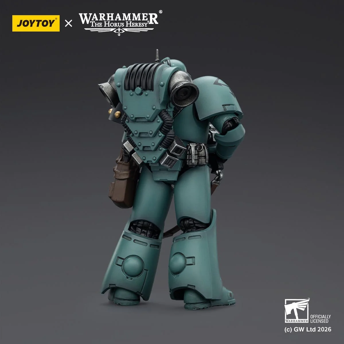 Joy Toy Warhammer The Horus Heresy: Sons of Horus MKVI Tactical Legionary 12cm - Image 8