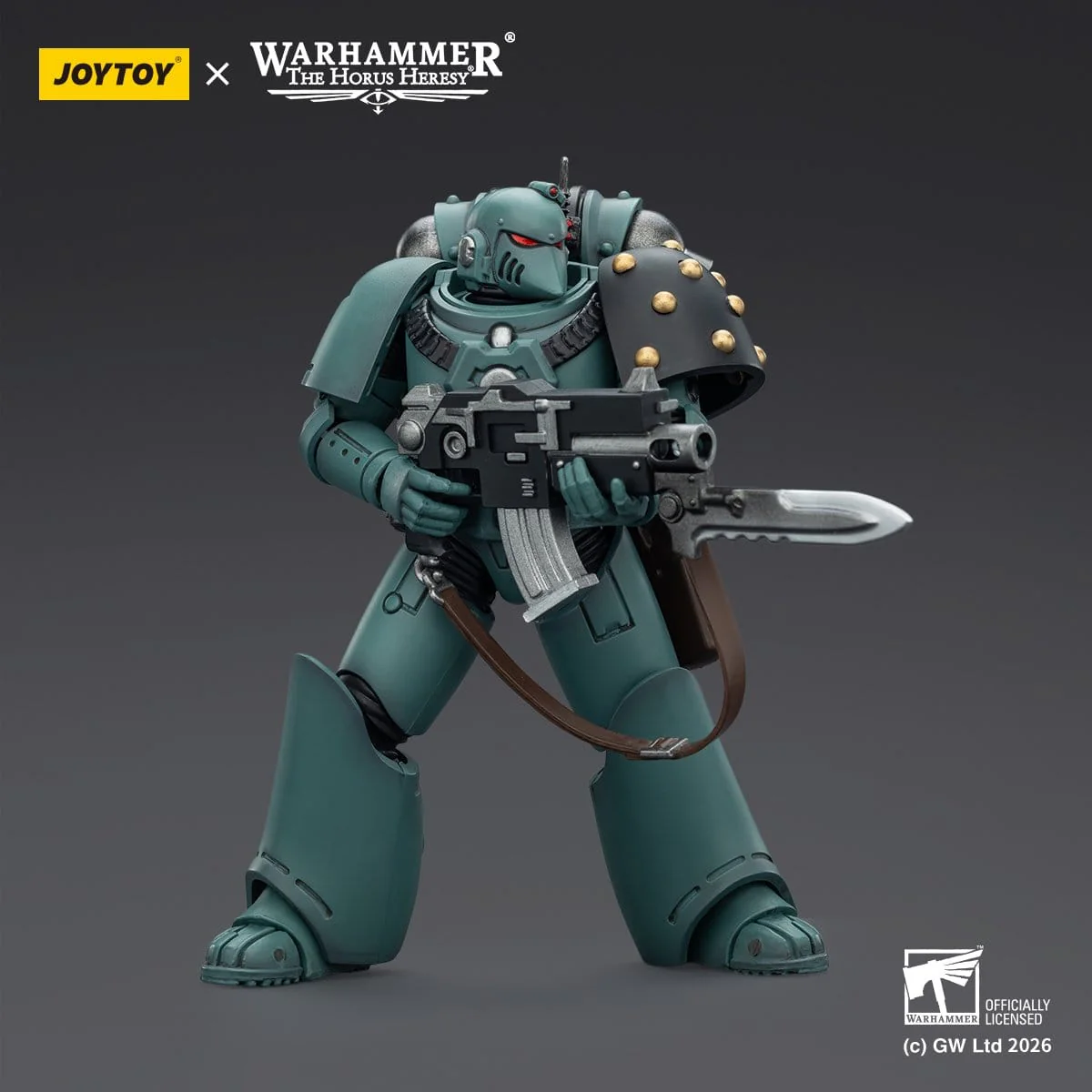 Joy Toy Warhammer The Horus Heresy: Sons of Horus MKVI Tactical Legionary 12cm - Image 9