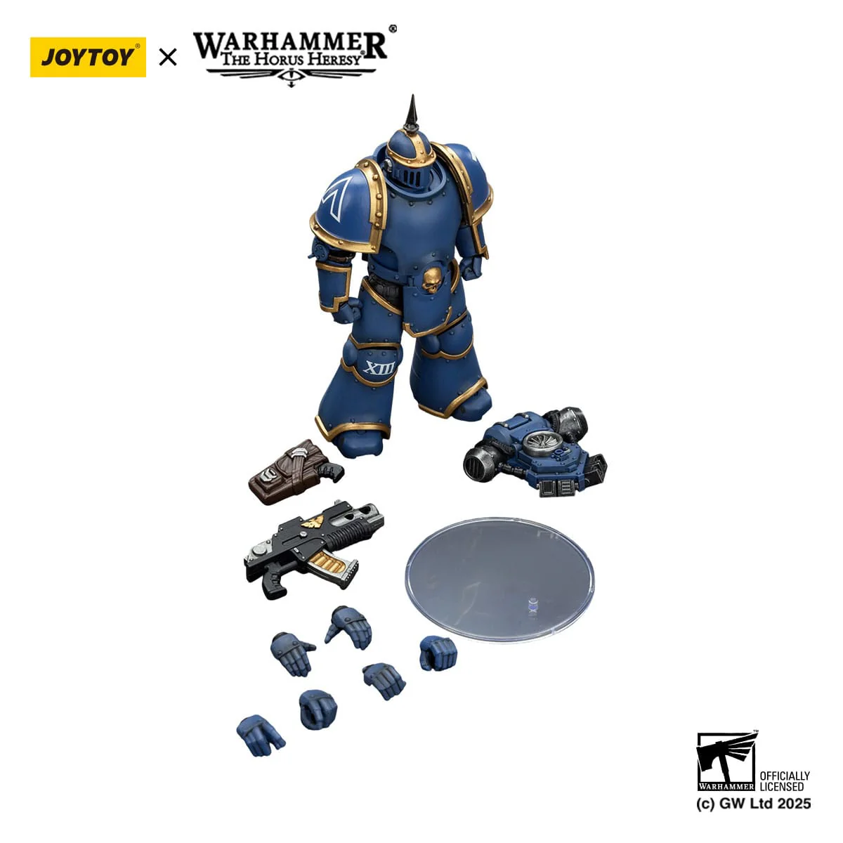 Joy Toy Warhammer The Horus Heresy: Ultramarines MK lll Tactical Legionary 12cm - Image 2