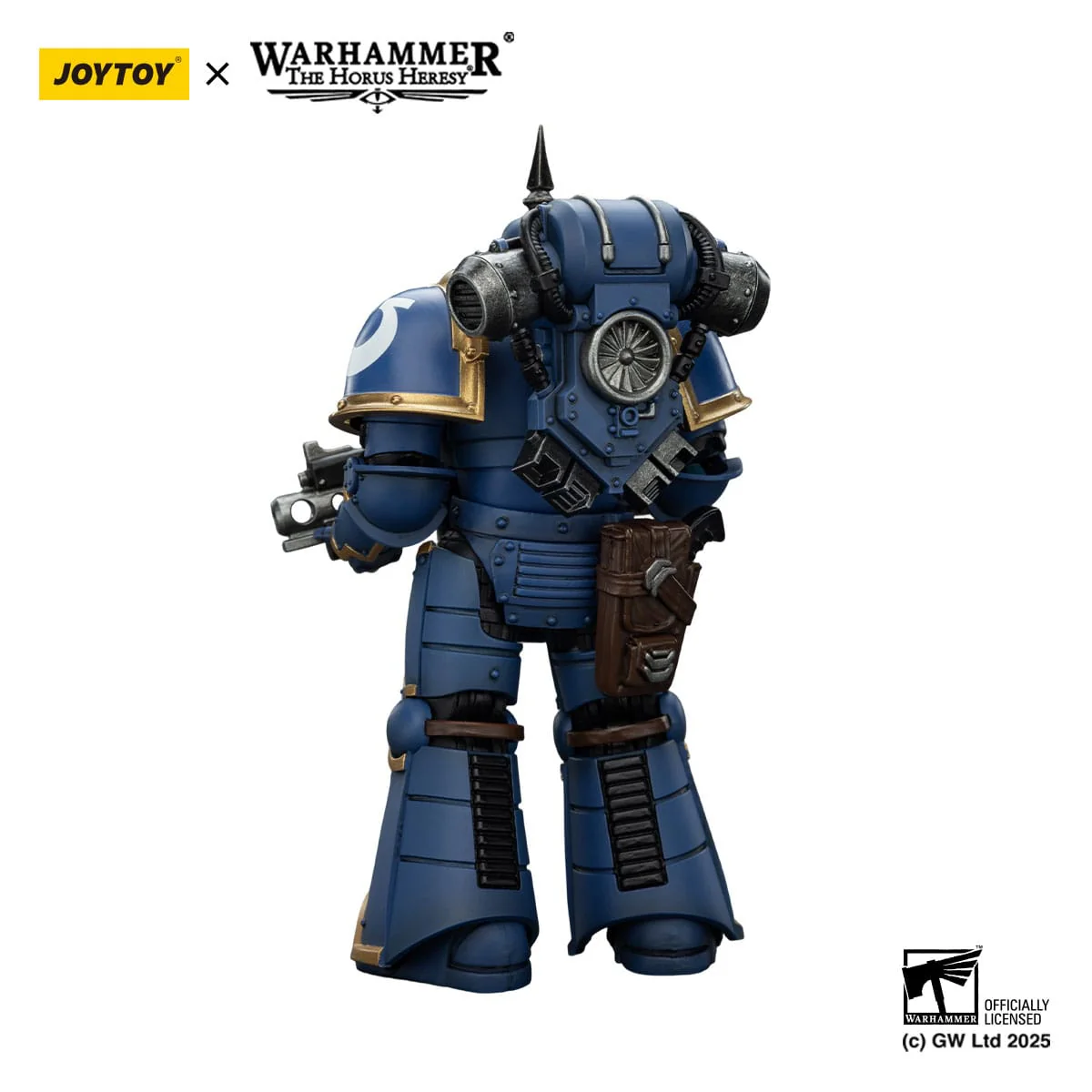 Joy Toy Warhammer The Horus Heresy: Ultramarines MK lll Tactical Legionary 12cm - Image 3