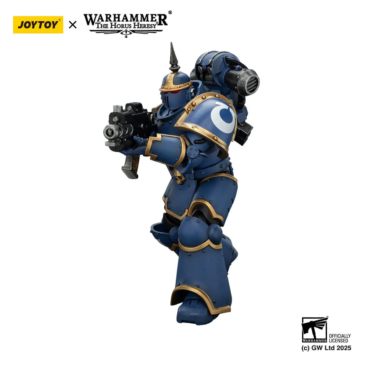 Joy Toy Warhammer The Horus Heresy: Ultramarines MK lll Tactical Legionary 12cm - Image 4