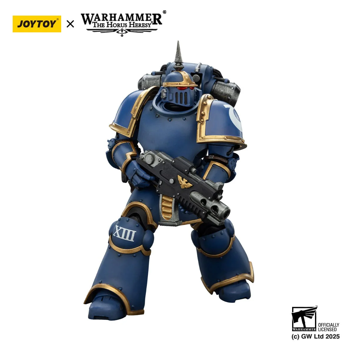 Joy Toy Warhammer The Horus Heresy: Ultramarines MK lll Tactical Legionary 12cm - Image 5