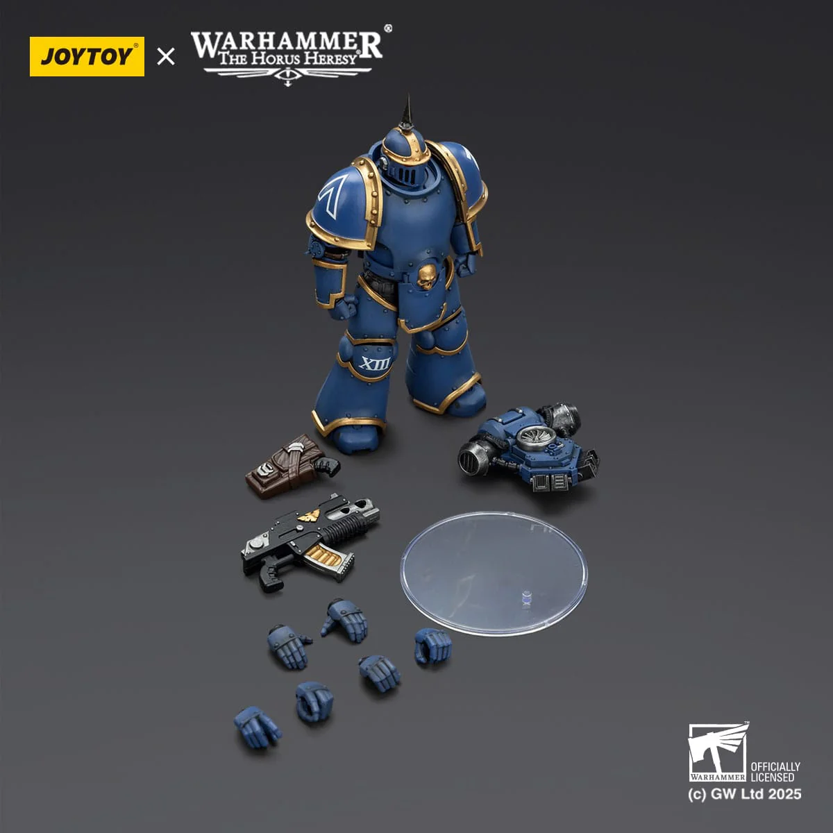 Joy Toy Warhammer The Horus Heresy: Ultramarines MK lll Tactical Legionary 12cm - Image 7