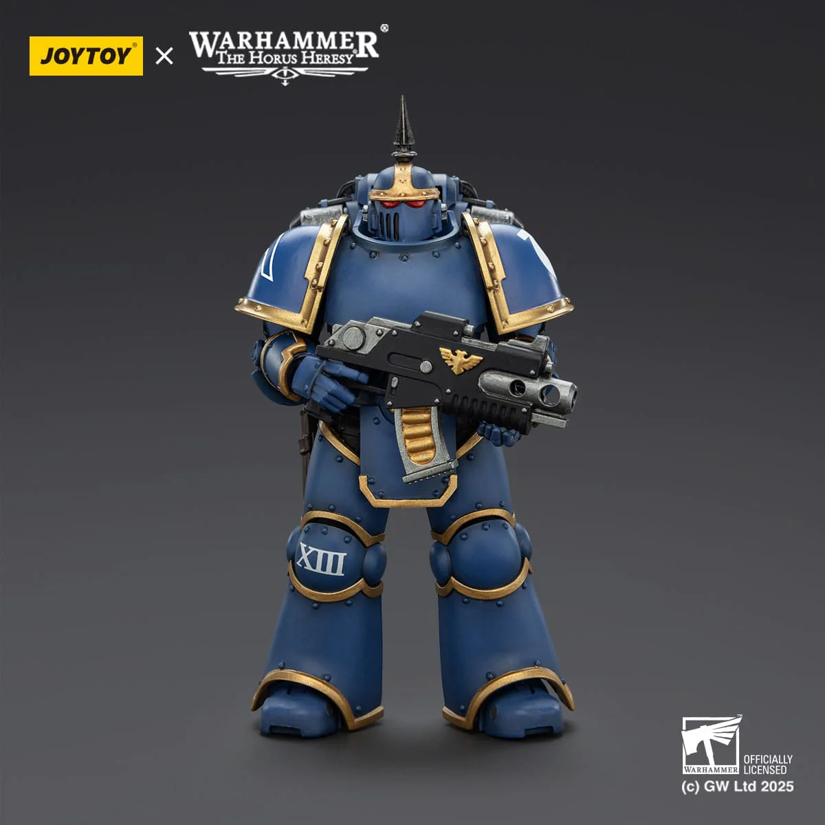 Joy Toy Warhammer The Horus Heresy: Ultramarines MK lll Tactical Legionary 12cm - Image 8
