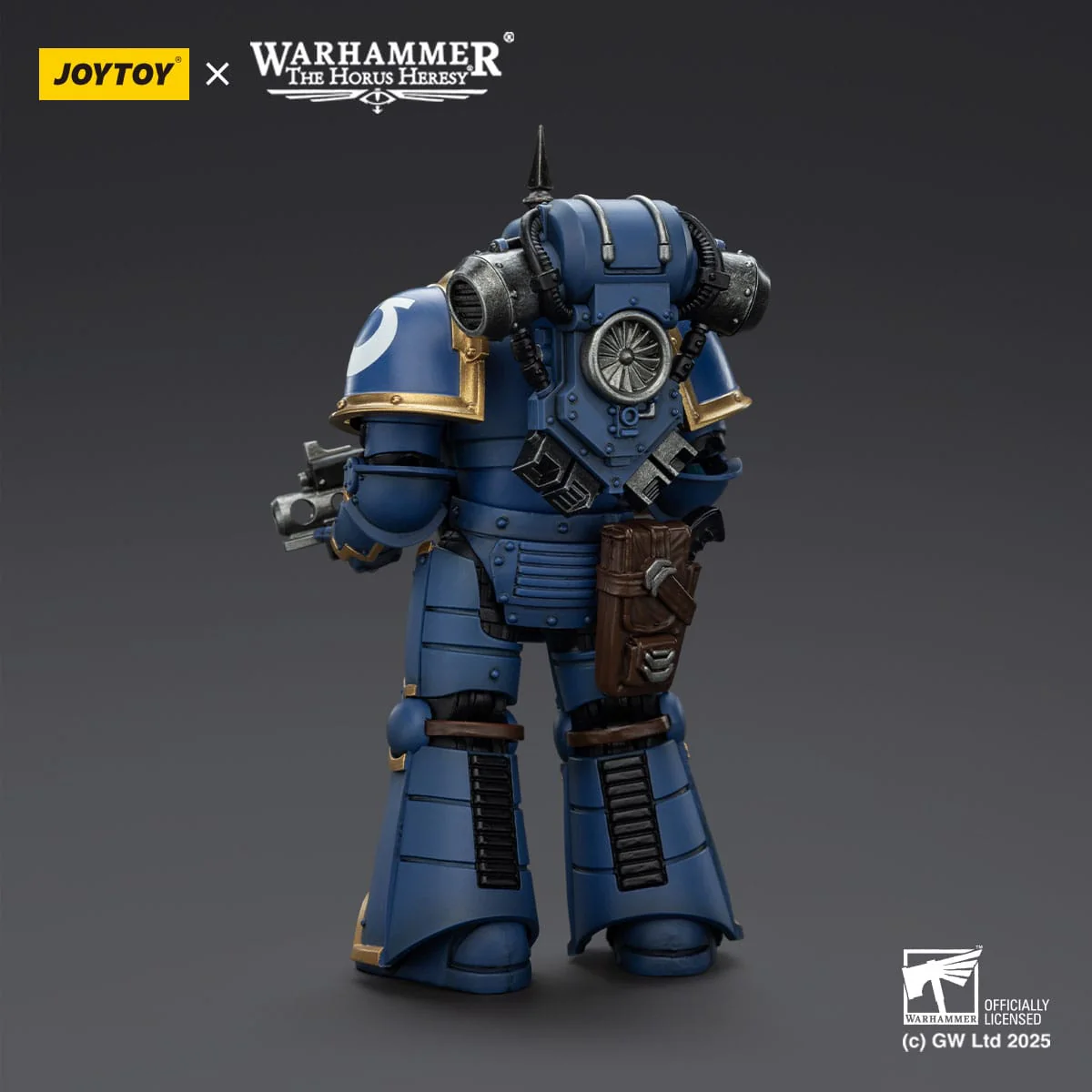 Joy Toy Warhammer The Horus Heresy: Ultramarines MK lll Tactical Legionary 12cm - Image 9