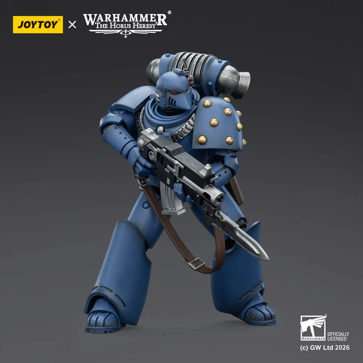 Joy Toy Warhammer The Horus Heresy: Ultramarines MKVI Tactical Legionary 12cm - Image 10