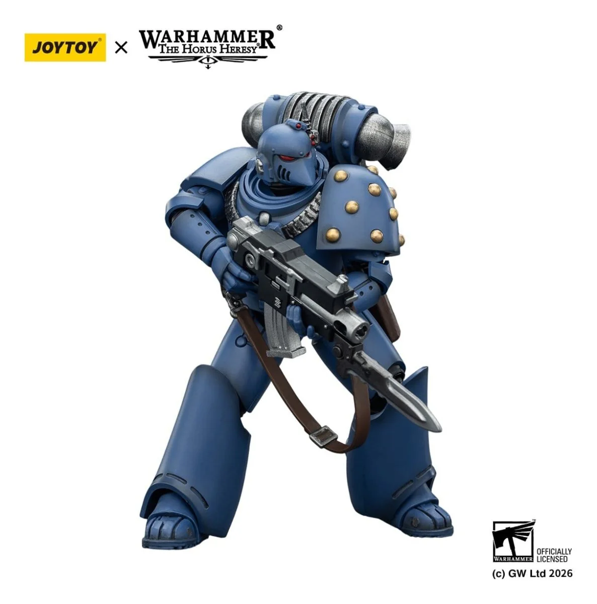 Joy Toy Warhammer The Horus Heresy: Ultramarines MKVI Tactical Legionary 12cm - Image 3