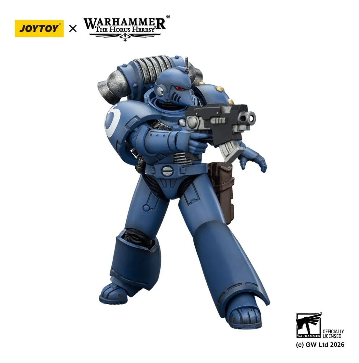 Joy Toy Warhammer The Horus Heresy: Ultramarines MKVI Tactical Legionary 12cm - Image 4