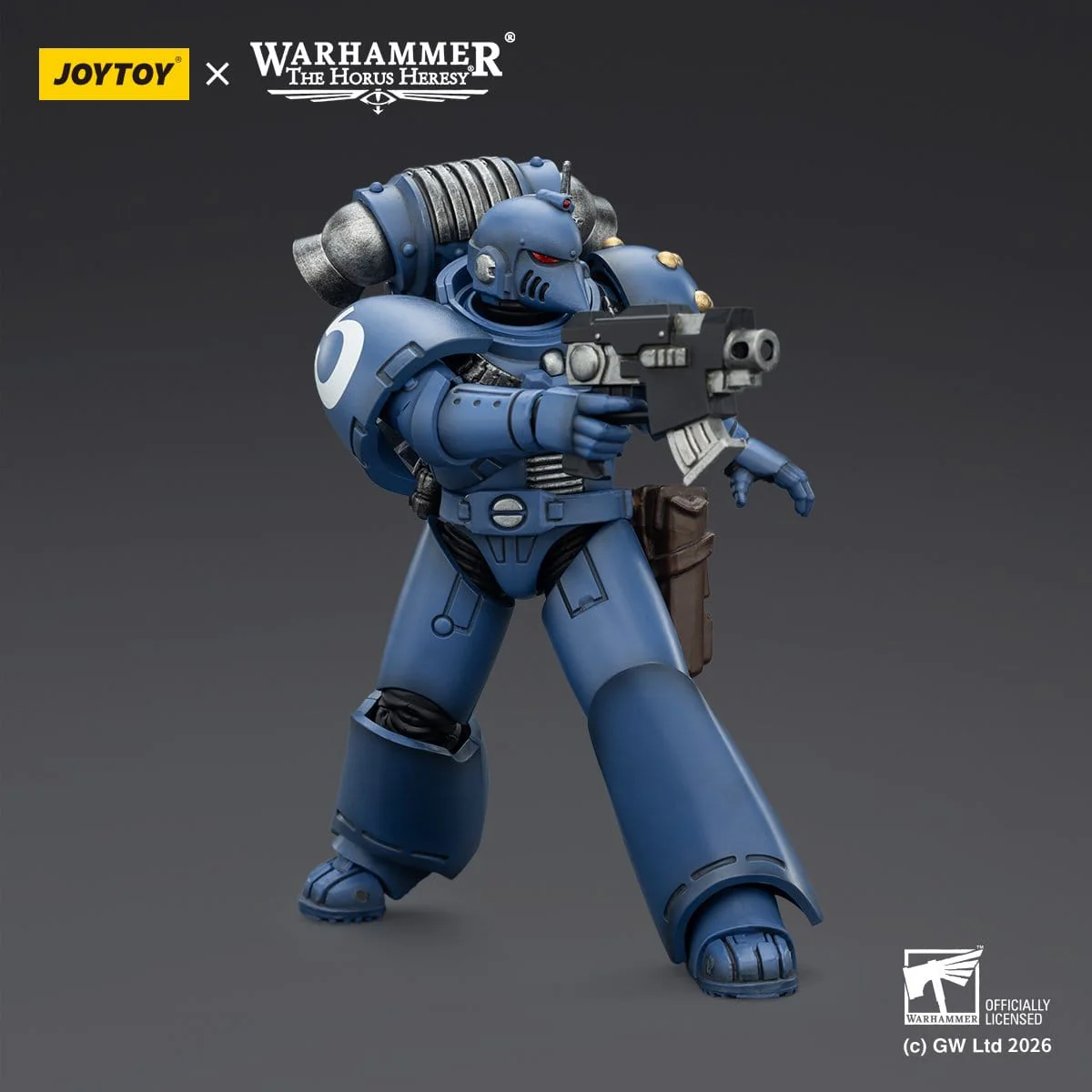 Joy Toy Warhammer The Horus Heresy: Ultramarines MKVI Tactical Legionary 12cm - Image 6