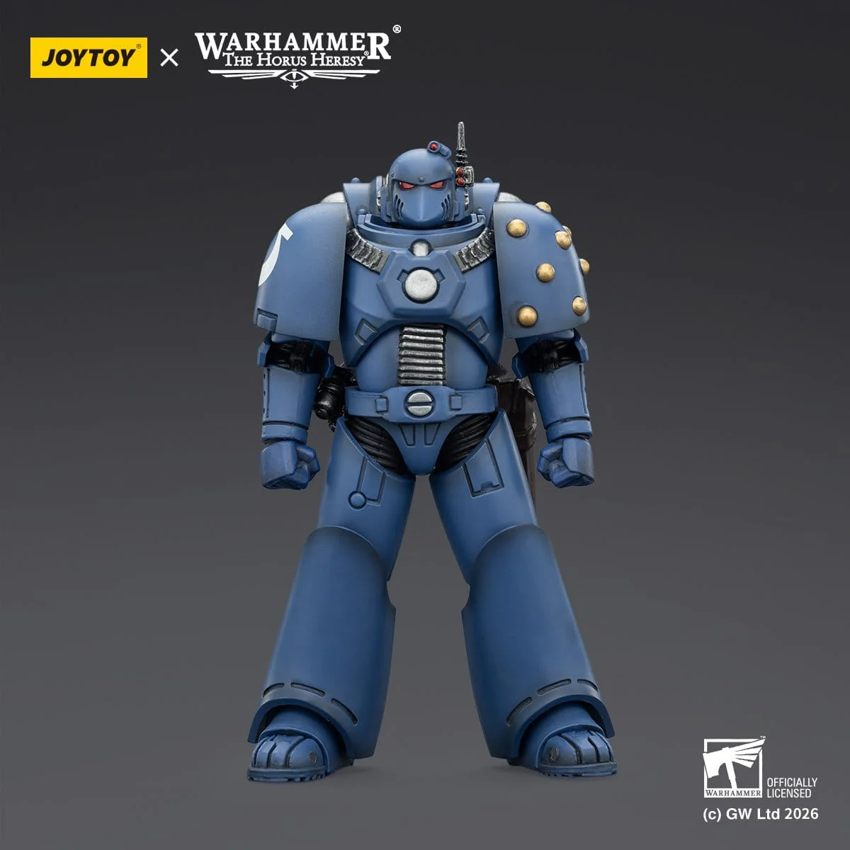 Joy Toy Warhammer The Horus Heresy: Ultramarines MKVI Tactical Legionary 12cm - Image 8