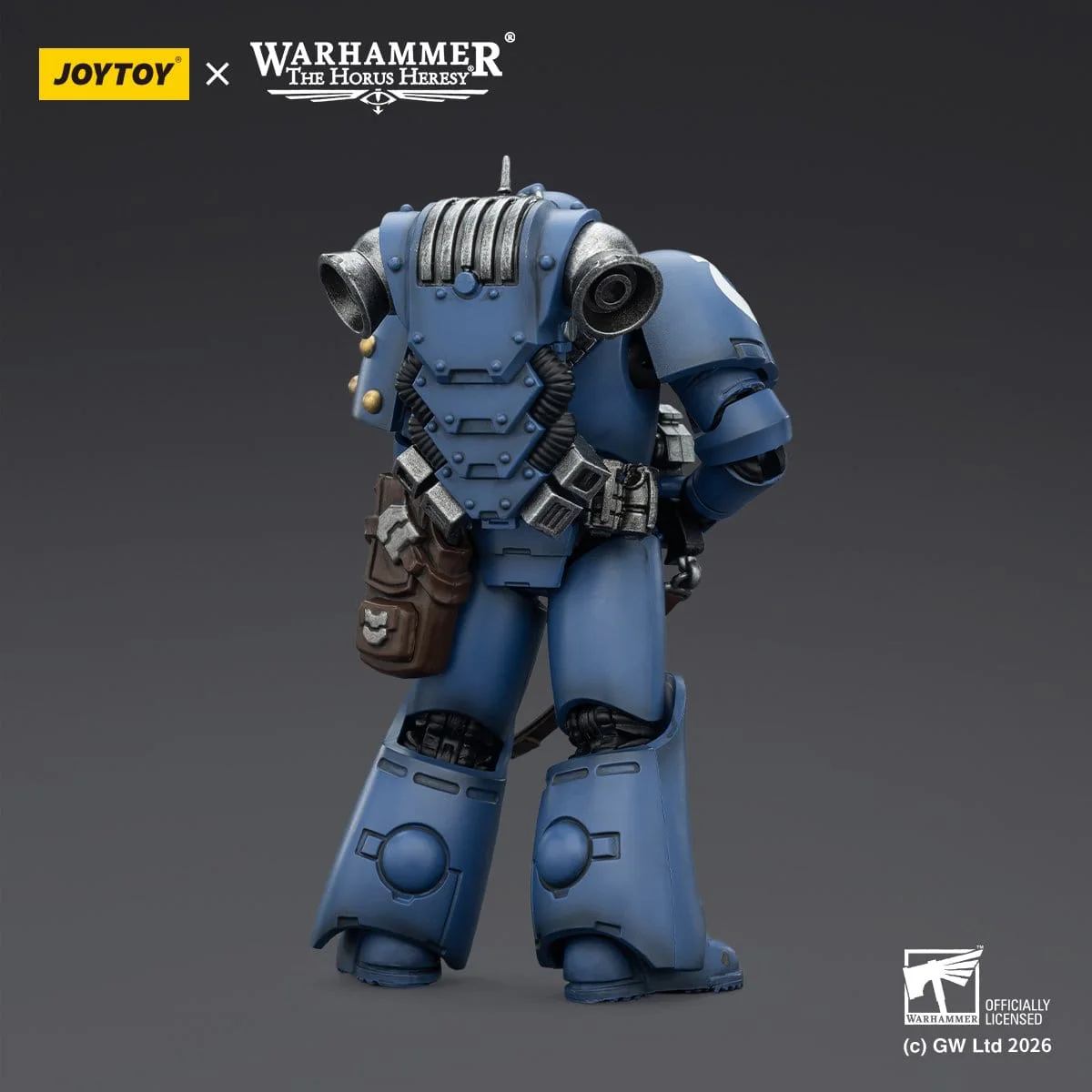 Joy Toy Warhammer The Horus Heresy: Ultramarines MKVI Tactical Legionary 12cm - Image 9