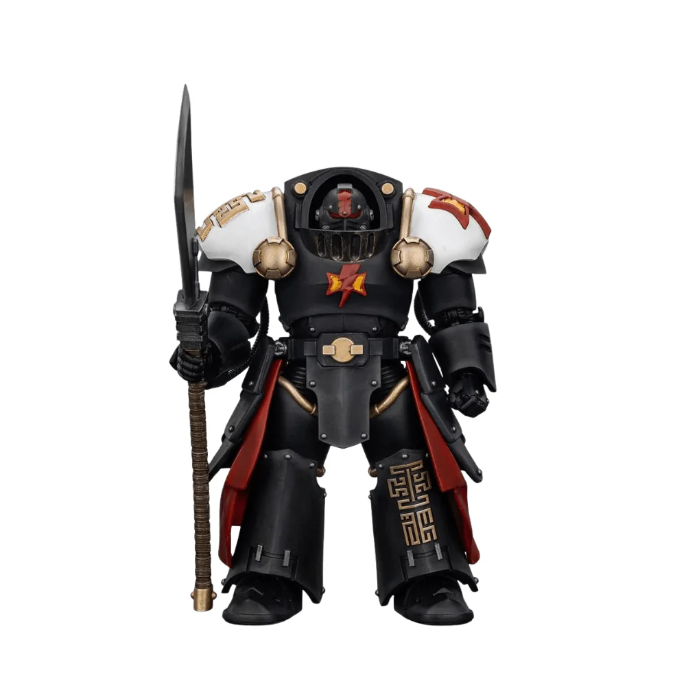 Joy Toy Warhammer The Horus Heresy: White Scars Ebon Keshig Terminator 2 with Power Glaive 13cm