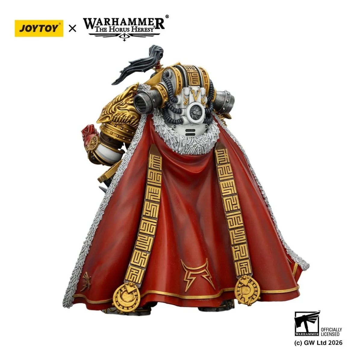 Joy Toy Warhammer The Horus Heresy: White Scars Jaghatai Khan Primarch of the Vth Legion 19cm - Image 6