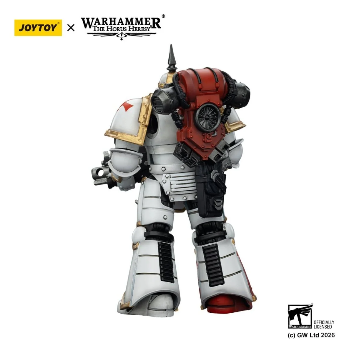 Joy Toy Warhammer The Horus Heresy: White Scars MKIll Tactical Legionary 12cm - Image 4