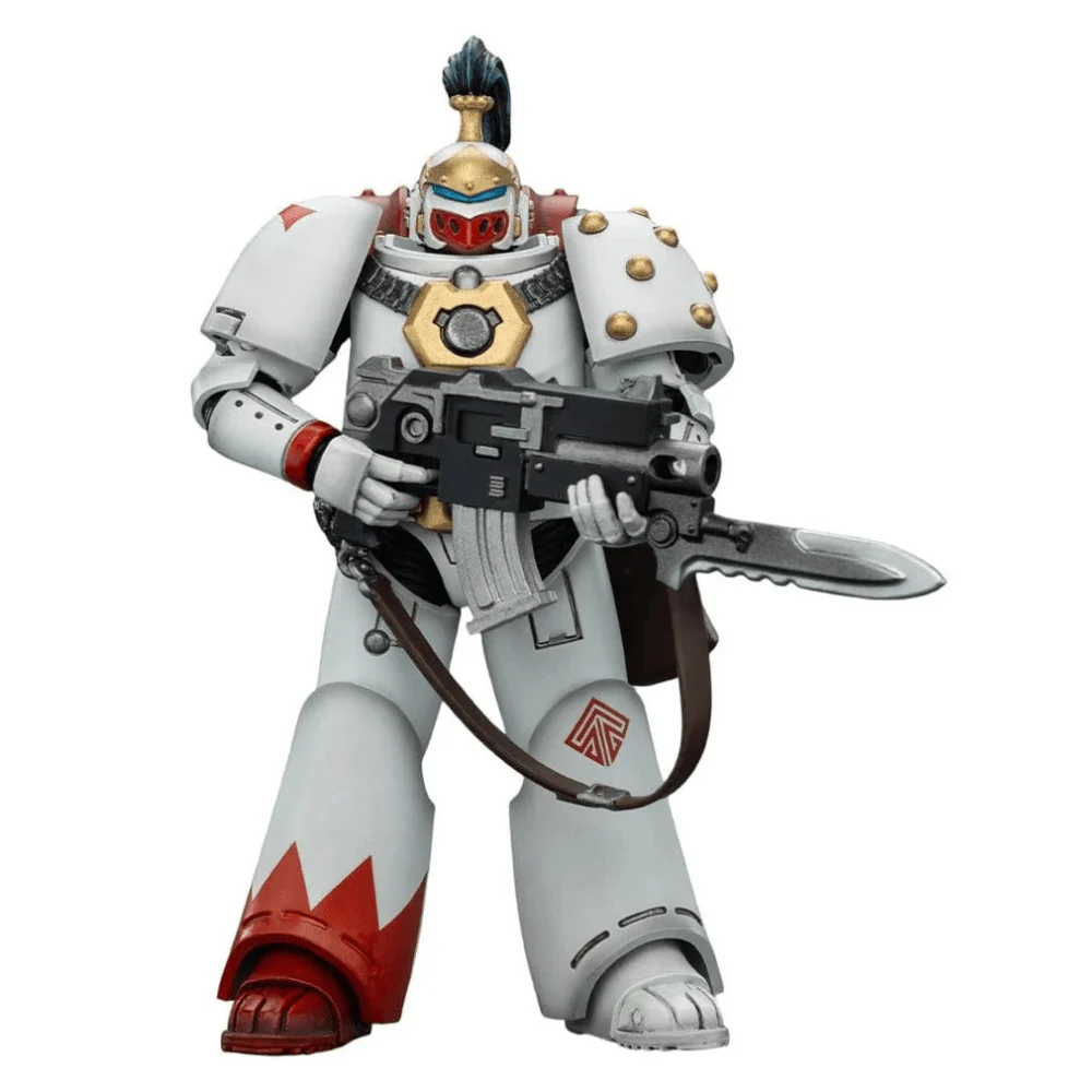 Joy Toy Warhammer The Horus Heresy: White Scars MKVI Tactical Legionary 12cm