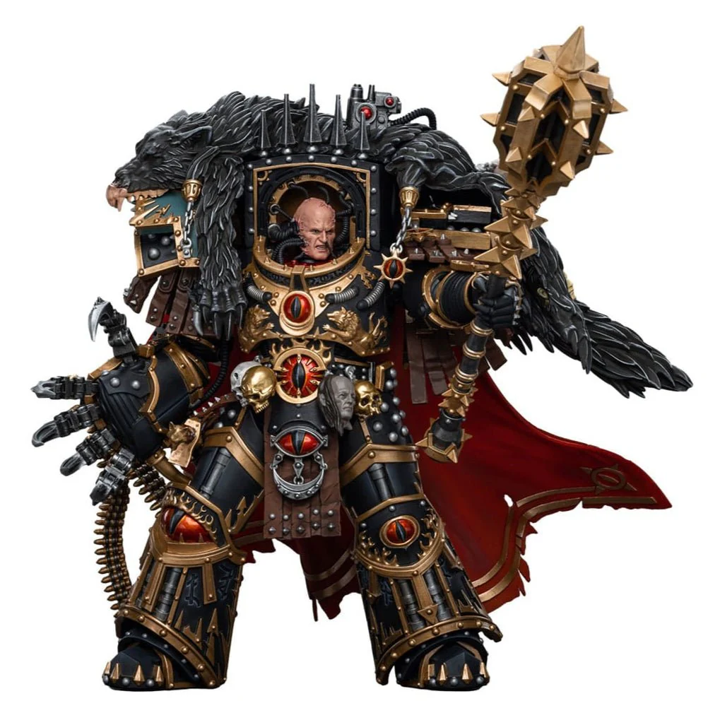 Joy Toy Warhammer The Horus Heresy: Warmaster Horus Primarch of the XVlth Legion 12cm