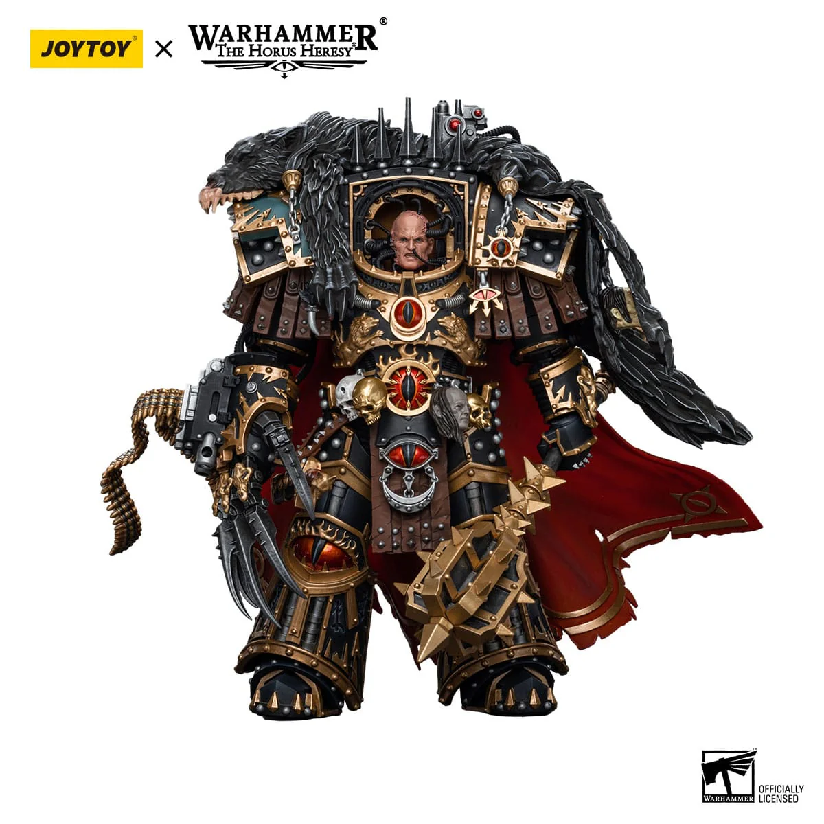 Joy Toy Warhammer The Horus Heresy: Warmaster Horus Primarch of the XVlth Legion 12cm - Image 2