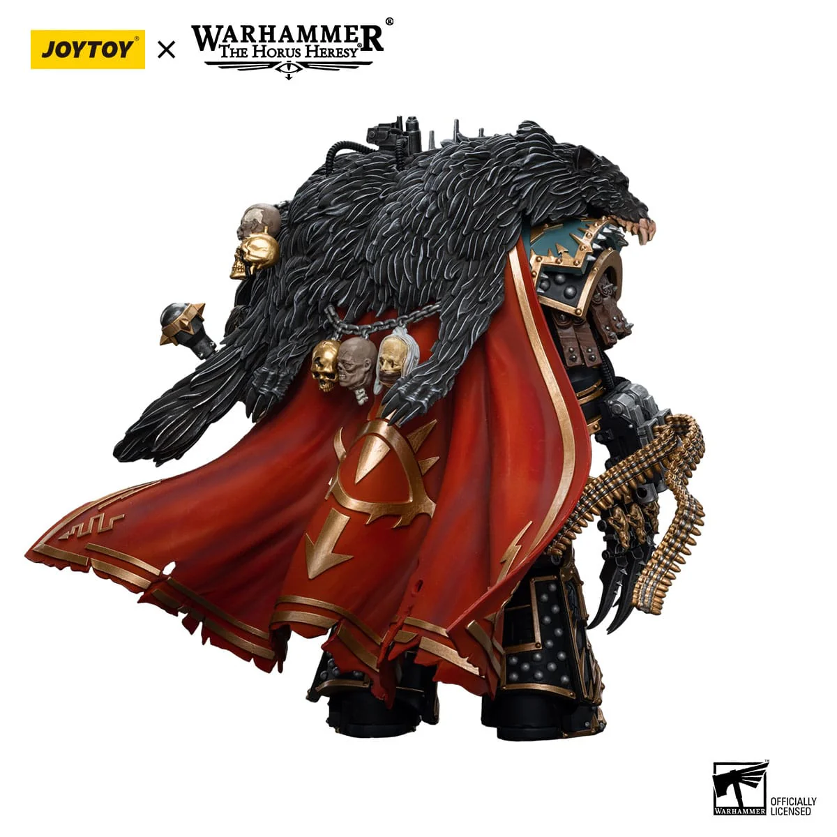 Joy Toy Warhammer The Horus Heresy: Warmaster Horus Primarch of the XVlth Legion 12cm - Image 3