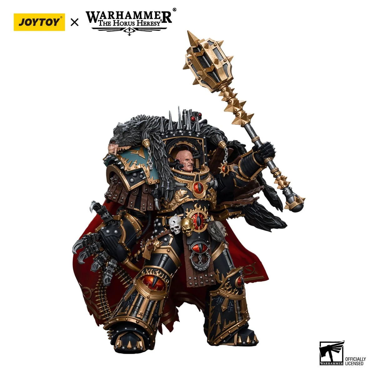 Joy Toy Warhammer The Horus Heresy: Warmaster Horus Primarch of the XVlth Legion 12cm - Image 5