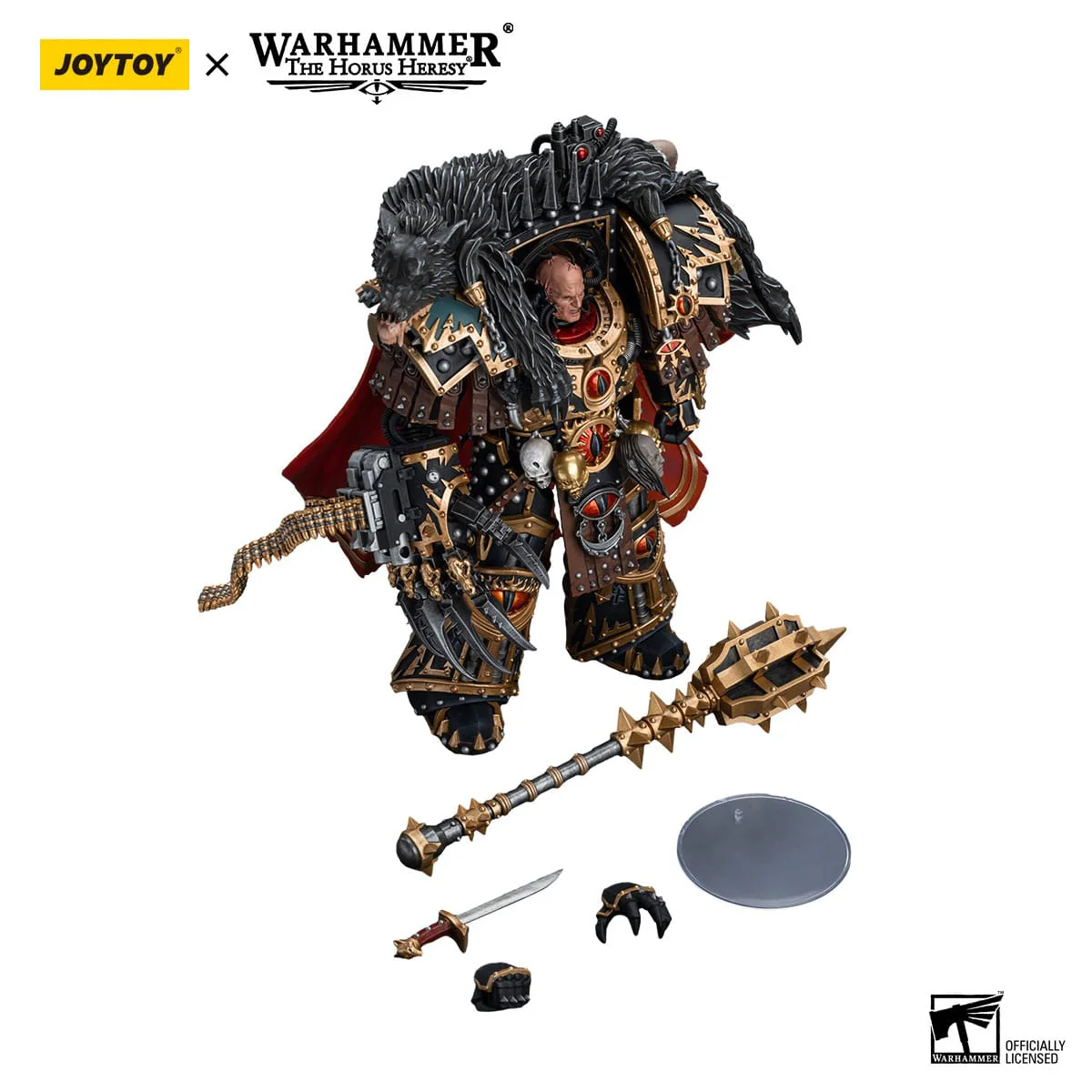 Joy Toy Warhammer The Horus Heresy: Warmaster Horus Primarch of the XVlth Legion 12cm - Image 6