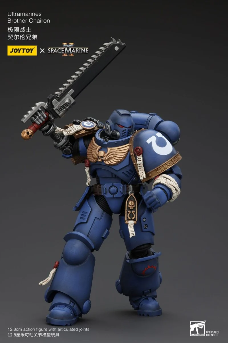 Joy Toy Warhammer 40k: Brother Chairon 13cm - Image 4