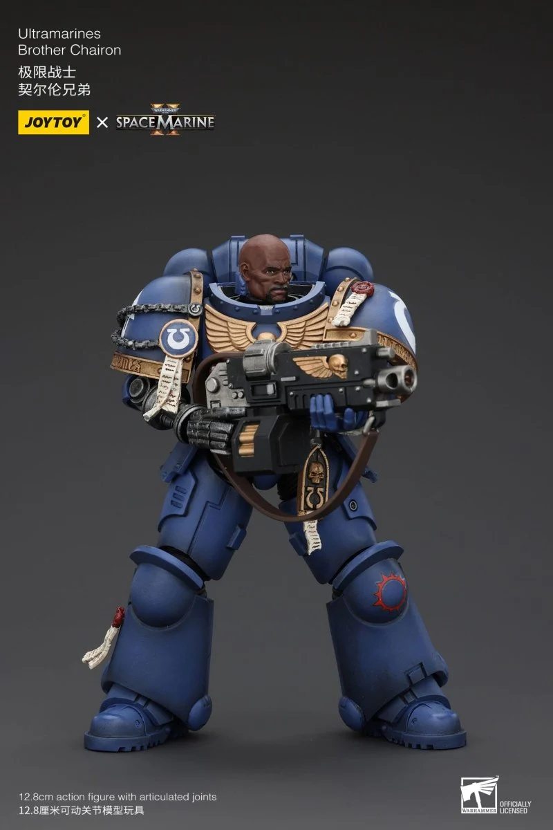 Joy Toy Warhammer 40k: Brother Chairon 13cm - Image 5