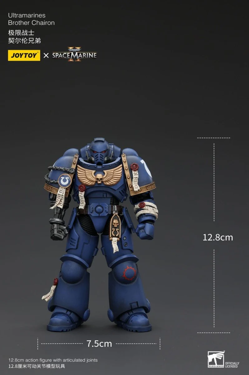Joy Toy Warhammer 40k: Brother Chairon 13cm - Image 6