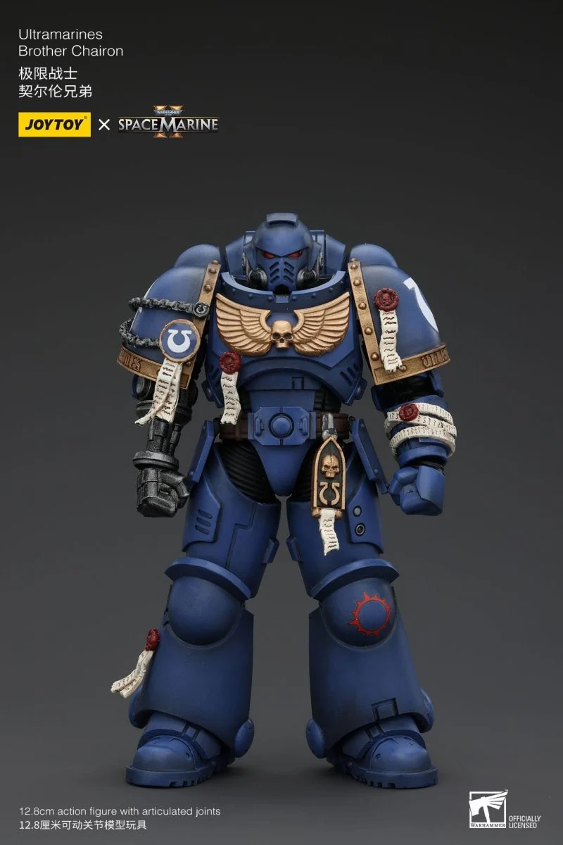 Joy Toy Warhammer 40k: Brother Chairon 13cm - Image 7