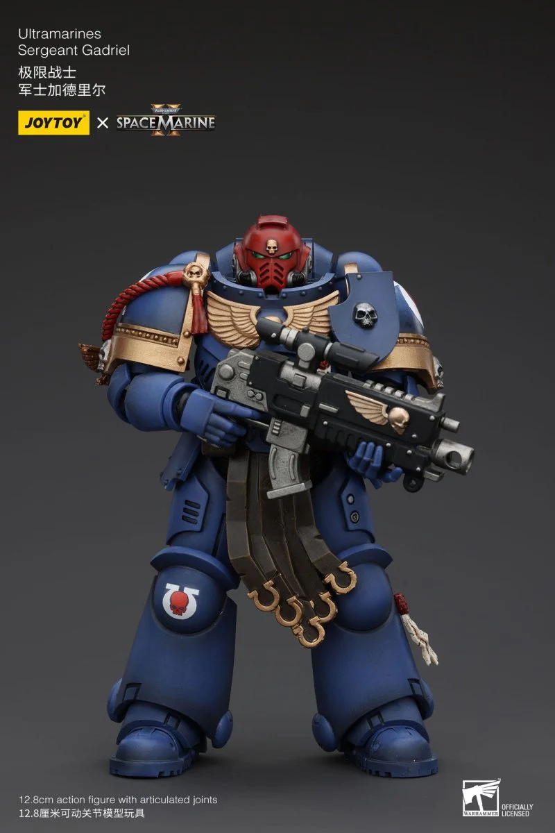 Joy Toy Warhammer 40k: Sergeant Gadriel 13cm - Image 3