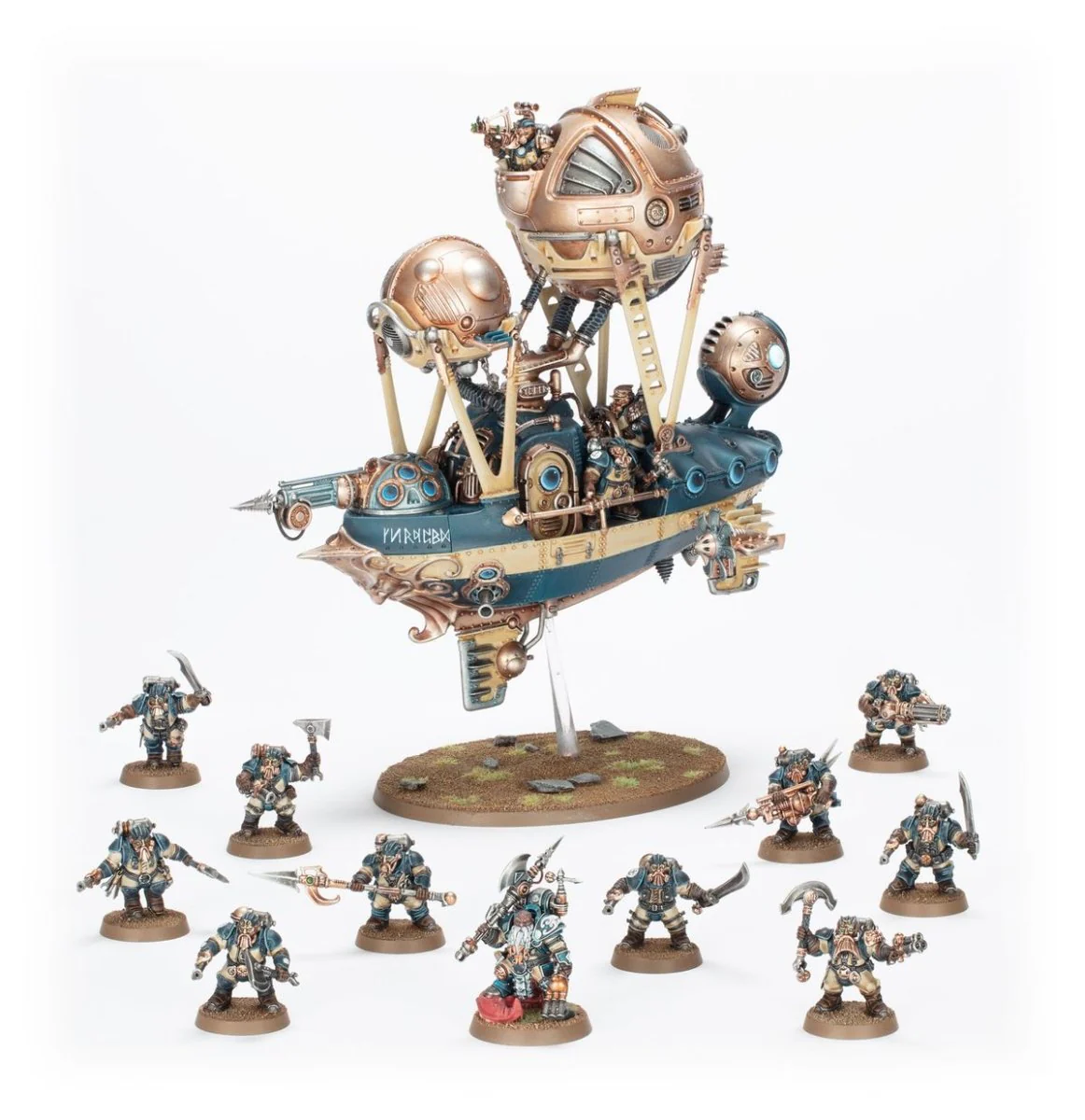 Kharadron Overlords: Drekki's Privateers - Image 2