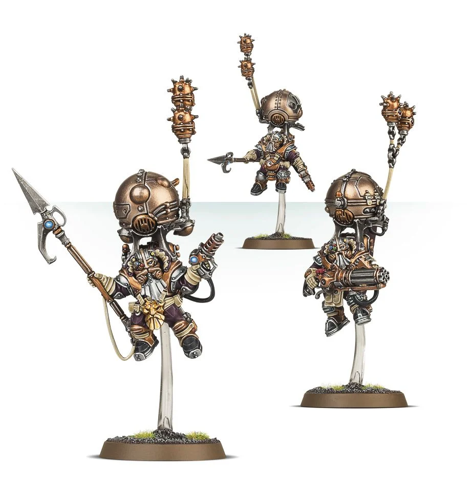 Kharadron Overlords: Skywardens/Skyriggers - Image 2