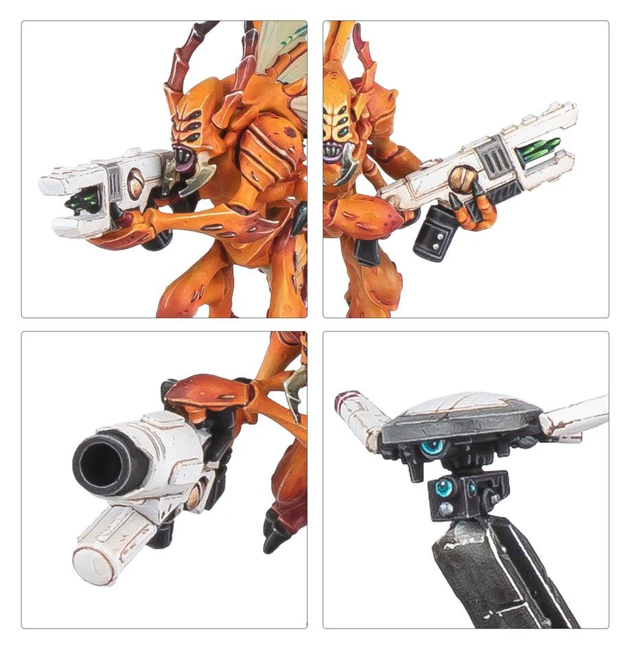Kill Team: T'au Empire Vespid Stingwings - Image 4