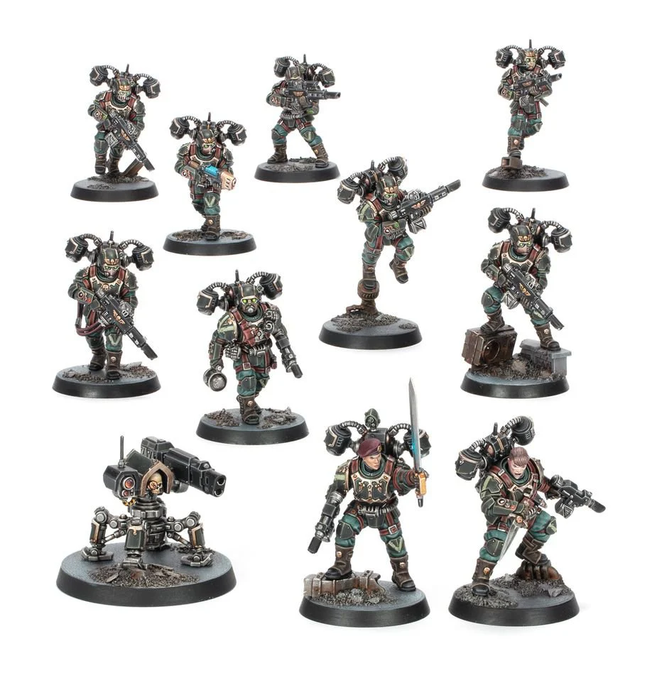 Kill Team: Tempestus Aquilons - Image 2