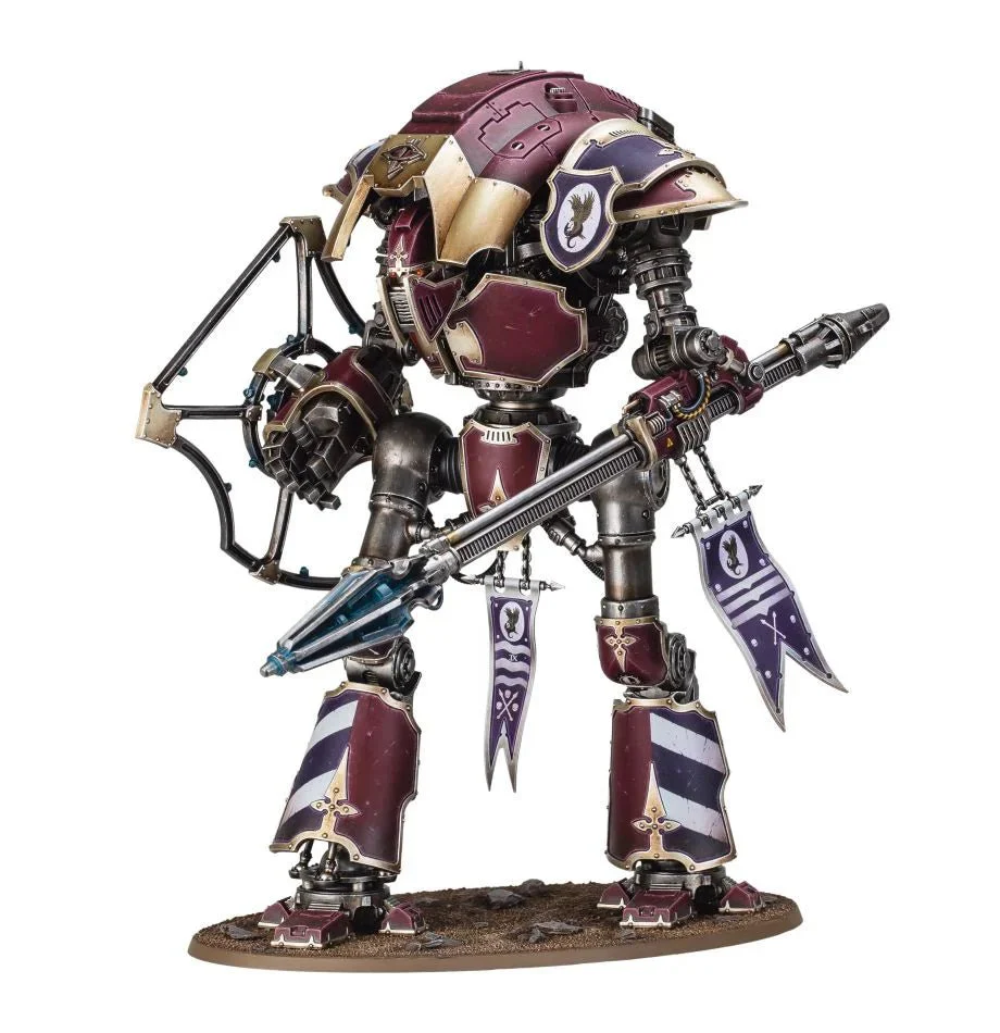 Knight Houses: Cerastus Knight Lancer - Image 2