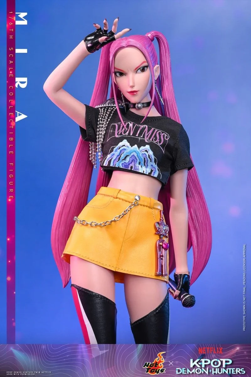 Hot Toys KPop Demon Hunters: Mira 28cm - Image 10