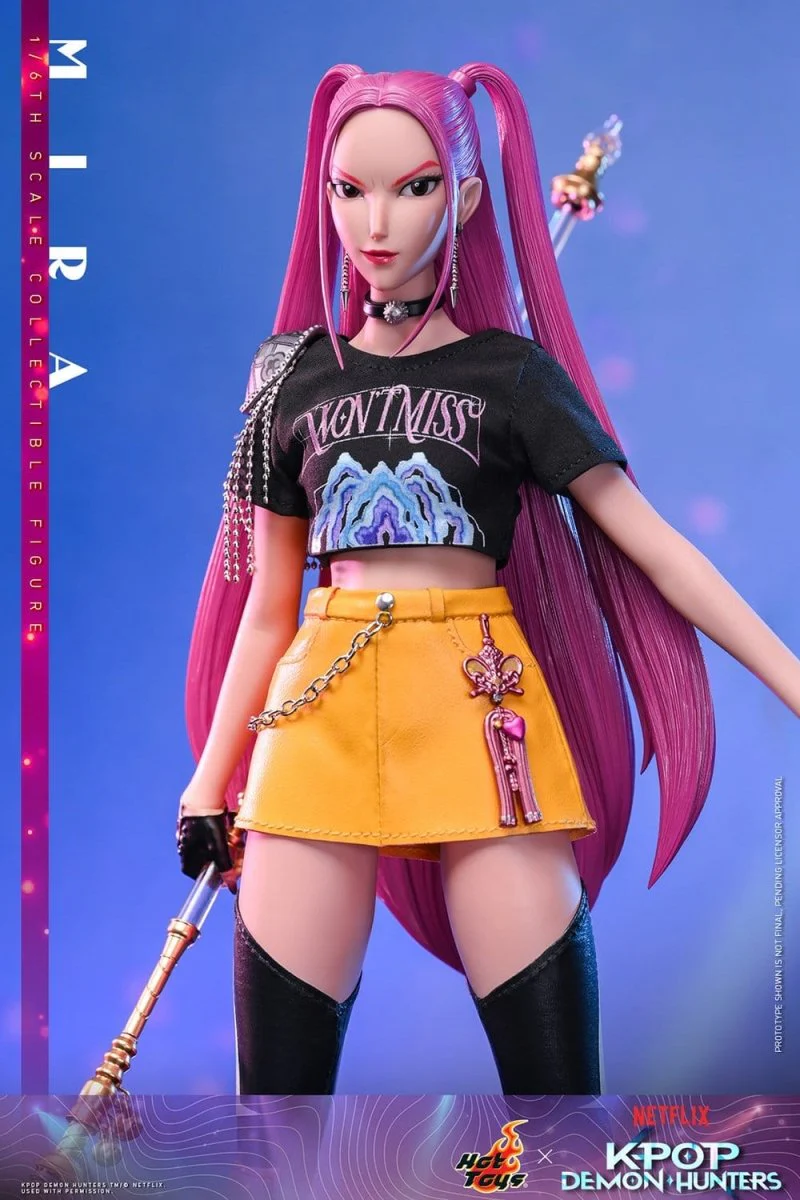 Hot Toys KPop Demon Hunters: Mira 28cm - Image 11