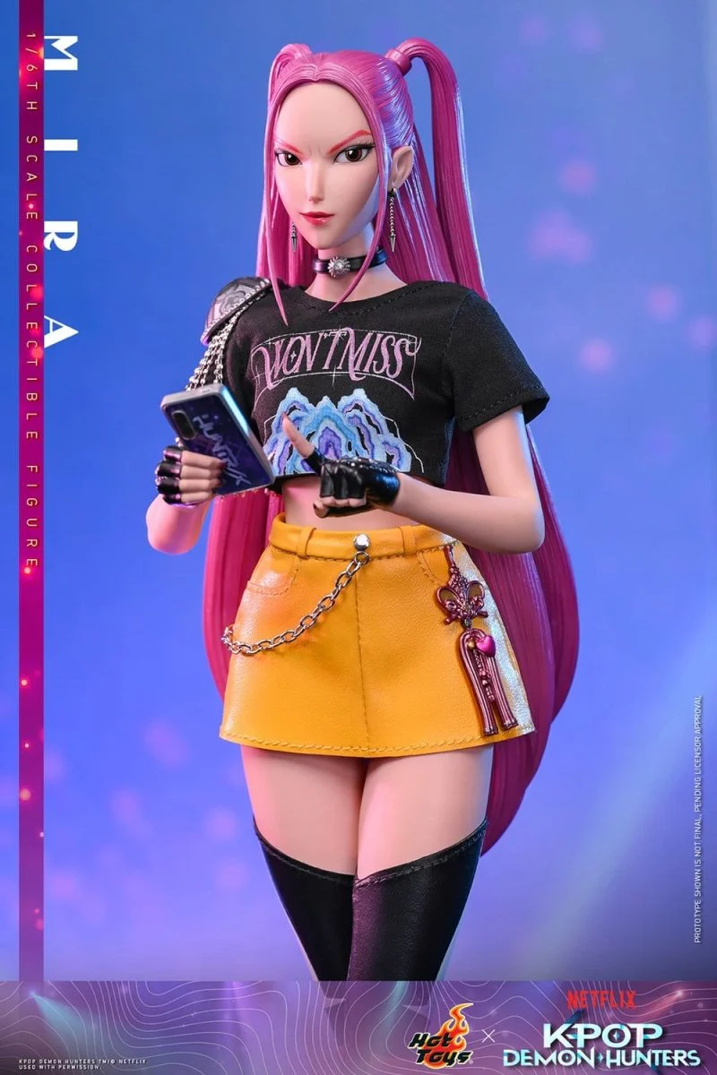 Hot Toys KPop Demon Hunters: Mira 28cm - Image 12